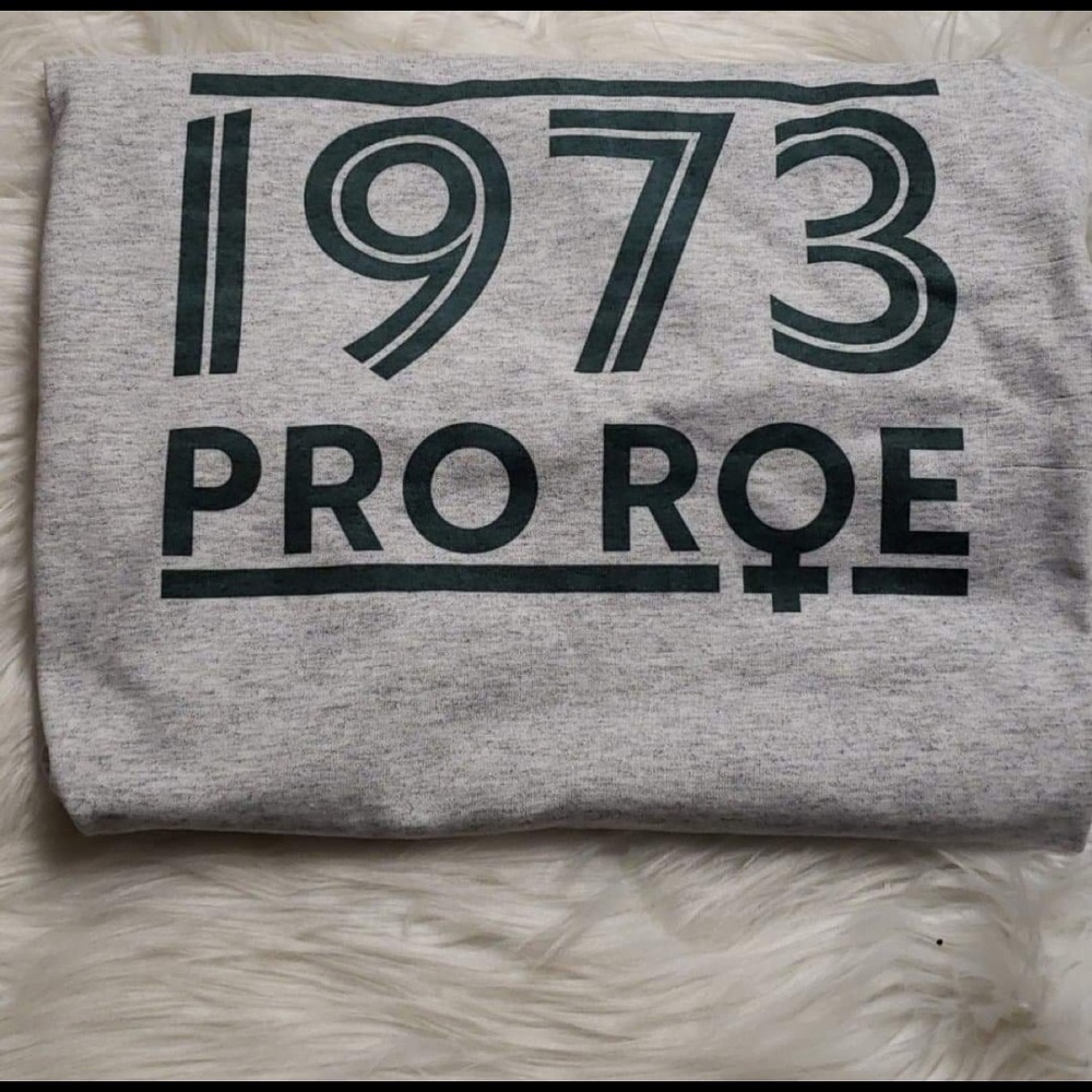 Brand new unisex women’s rights pro wrote 1973 law T-shirt